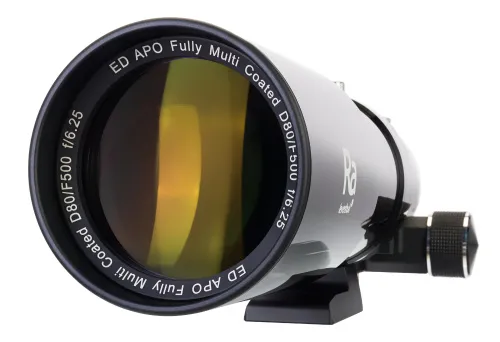 fotografía levenhuk Ra R80 ED Doublet OTA,  2
