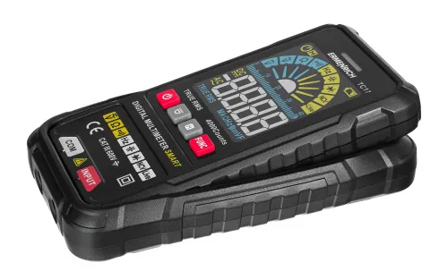 fotografía multímetro digital Ermenrich Zing TC17,  2