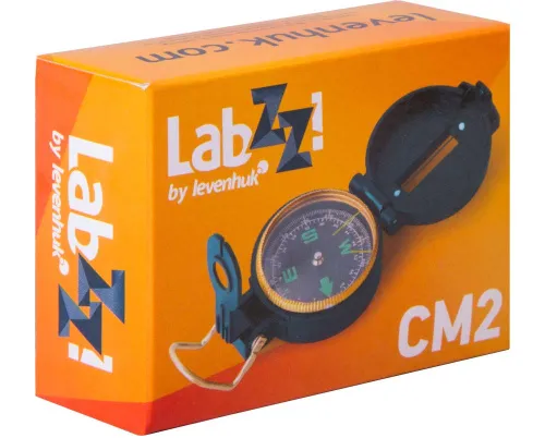 foto brújula Levenhuk LabZZ CM2,  8