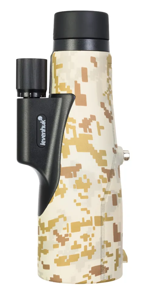 gráfico monocular Levenhuk Camo 10x56 con retícula,  7