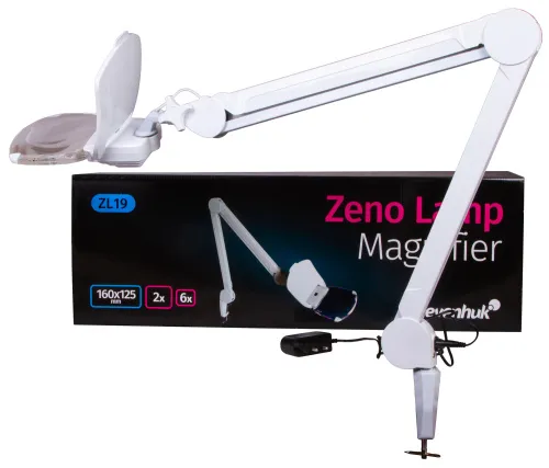 fotografía lupa Levenhuk Zeno Lamp ZL19 LED,  2