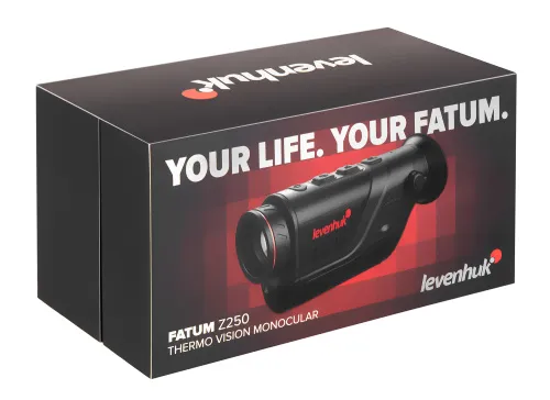 fotografía monocular de visión térmica Levenhuk Fatum Z250,  15