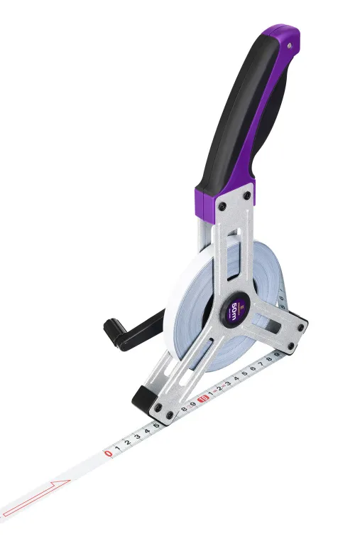 gráfico cinta métrica de topografía Ermenrich Reel SX50,  5