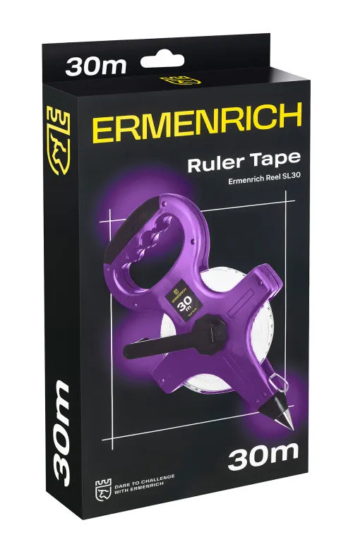 imagen cinta métrica de topografía Ermenrich Reel SL30,  6