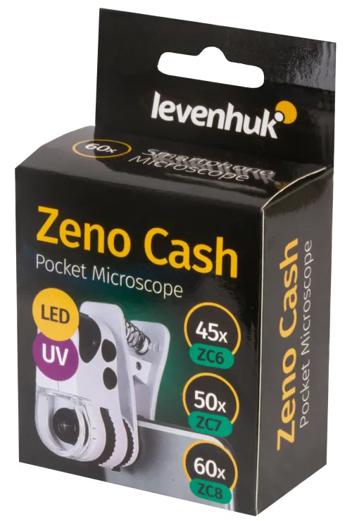 gráfico microscopio de bolsillo Levenhuk Zeno Cash ZC7,  12
