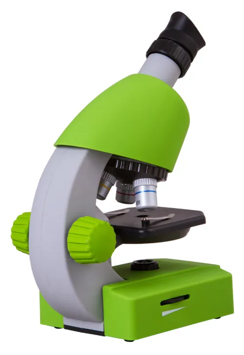 fotografía microscopio Bresser Junior 40–640x,  4