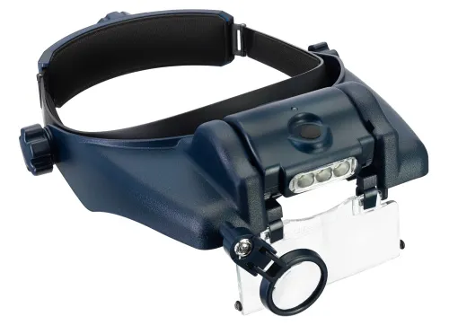 foto lupa frontal recargable Levenhuk Discovery Crafts DHR 10,  5