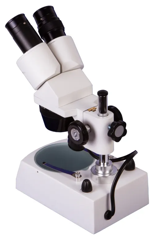 fotografía estereomicroscopio Bresser Erudit ICD,  6