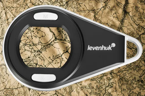 fotografía lupa digital Levenhuk ERGO 10,  5