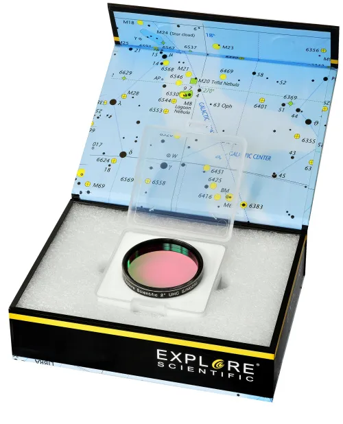 foto filtro de niebla Explore Scientific UHC 2",  2