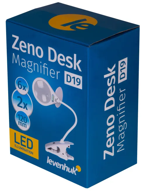 fotografía lupa Levenhuk Zeno Desk D19,  11