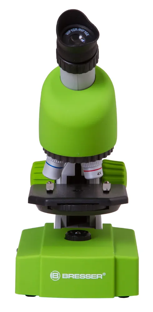 fotografía microscopio Bresser Junior 40–640x,  3