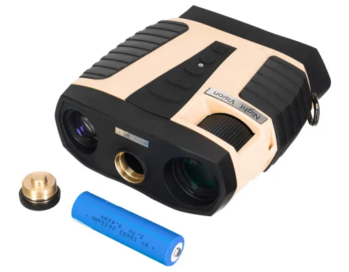 gráfico prismáticos de visión nocturna Levenhuk Atom Digital DNB300,  8