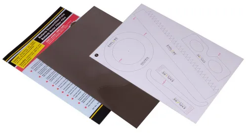 foto filtro solar Explore Scientific Solarix folio A4,  2