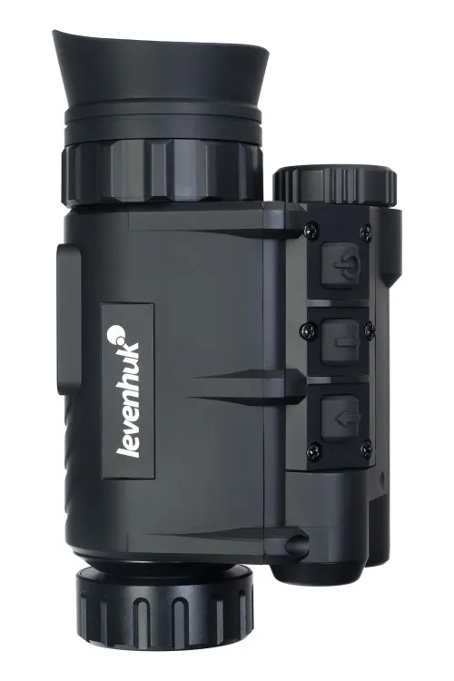 imagen monocular digital de visión nocturna Levenhuk Halo NVM50 Helmet,  10