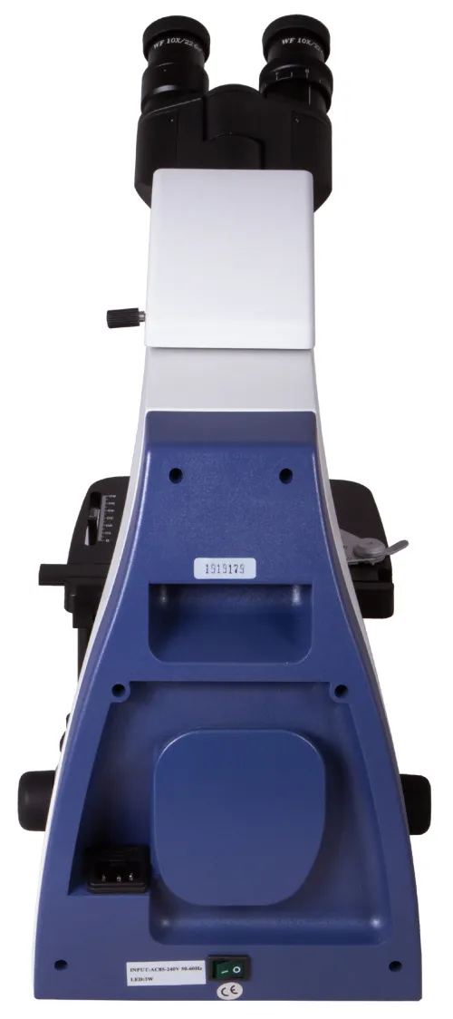 foto microscopio binocular Levenhuk MED 30B,  8