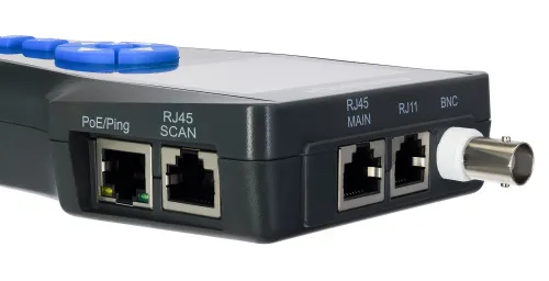 foto comprobador de longitud de cables Ermenrich NetGeeks NL80,  5