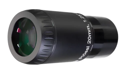foto ocular Levenhuk Ra Plössl 20 mm, 1,25",  5