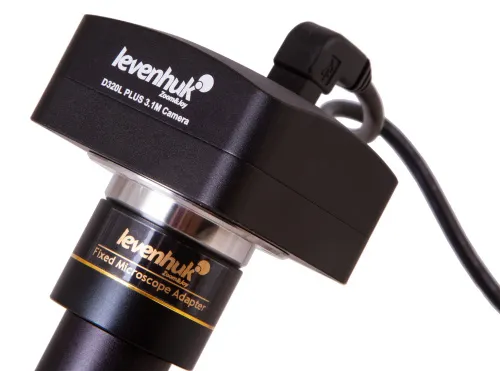 imagen microscopio digital monocular Levenhuk D320L PLUS 3.1M,  9