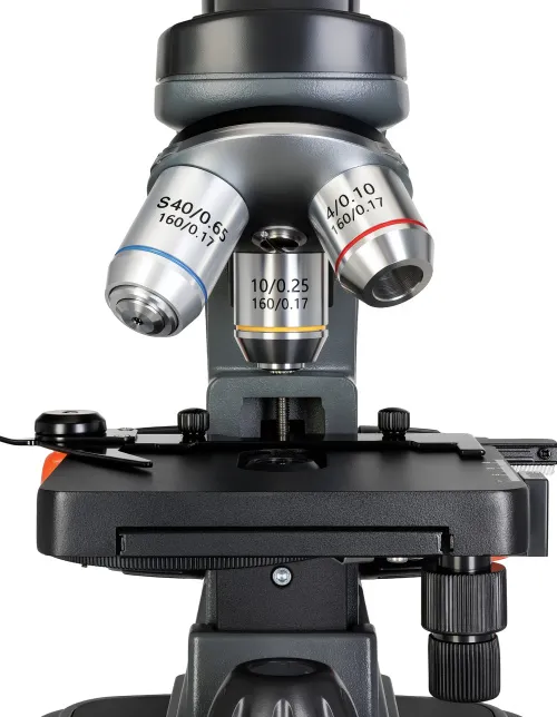 gráfico fotomicroscopio Levenhuk Kelvin Touch KM3,  18