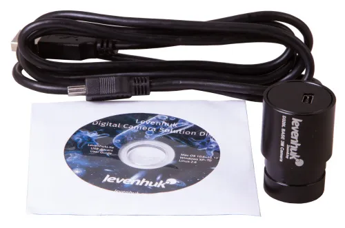 fotografía microscopio monocular digital Levenhuk D320L BASE 3M,  18