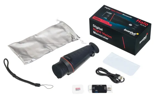 fotografía monocular digital de visión nocturna Levenhuk Halo 20X PLUS,  2