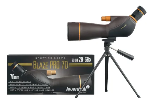 imagen catalejo Levenhuk Blaze PRO 70,  14