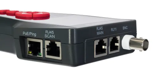 foto comprobador de longitud de cables Ermenrich NetGeeks NL70,  5