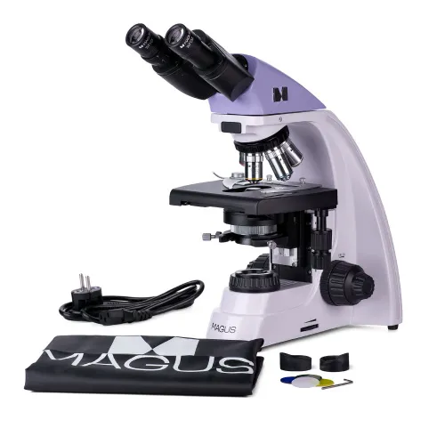 gráfico microscopio biológico MAGUS Bio 230B,  20