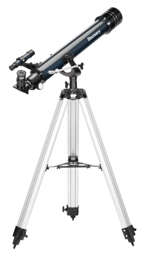 foto telescopio Levenhuk Discovery Spark 707 AZ con libro,  10