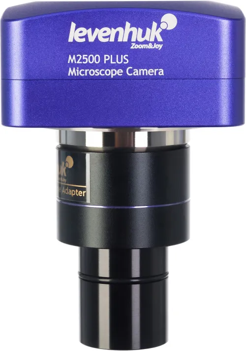 fotografía cámara digital para microscopio Levenhuk M2500 PLUS,  3