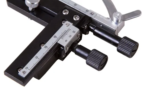 foto micrómetro mecánico Levenhuk MS3,  5