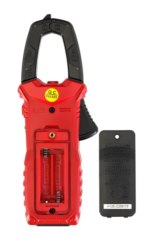 imagen amperímetro de pinza digital Ermenrich Ping MK20,  8