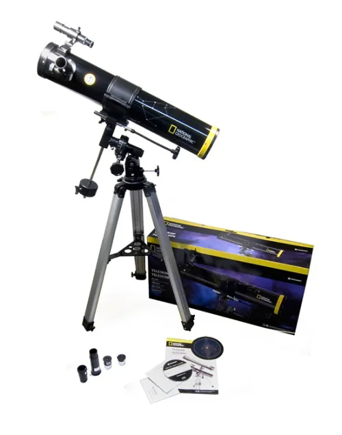 imagen telescopio Bresser National Geographic 76/700 EQ,  2