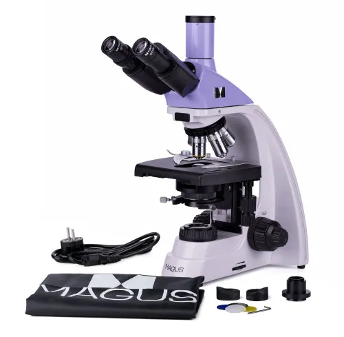 foto microscopio biológico MAGUS Bio D230TL LCD,  2