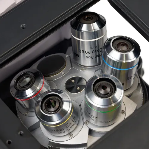 fotografía microscopio metalúrgico invertido MAGUS Metal V790 DIC,  5