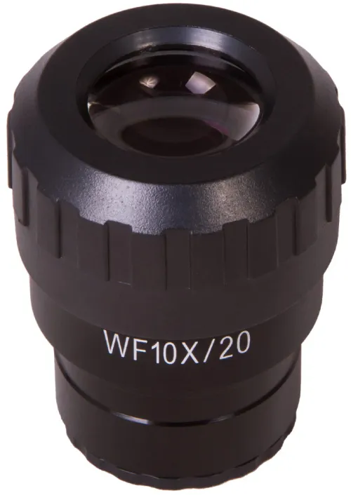 gráfico ocular Levenhuk MED WF10x/20 con retícula y cuadrícula,  2