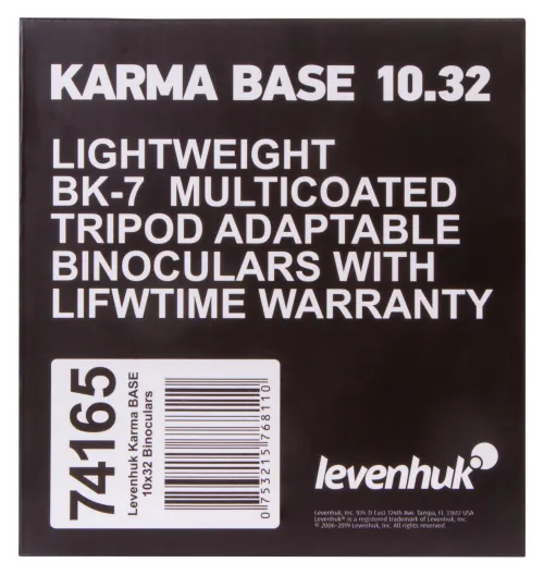 imagen prismáticos Levenhuk Karma BASE 10x32,  16