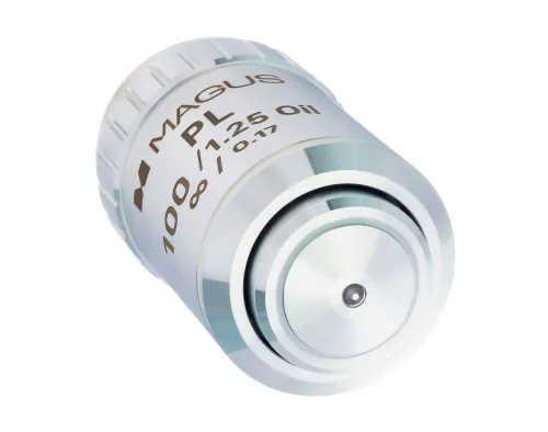 foto objetivo MAGUS SF100 OIL 100х/1,25 Plan Pol ∞/0,17,  3