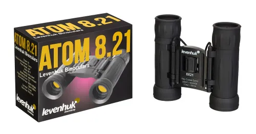foto prismáticos Levenhuk Atom 8x21,  3