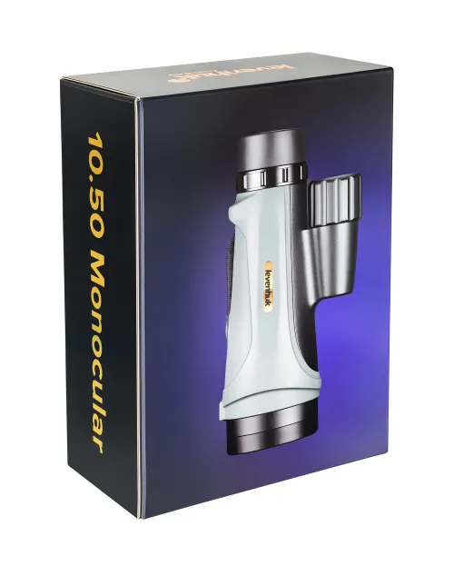 gráfico monocular Levenhuk New Wise PRO ED 10x50,  15