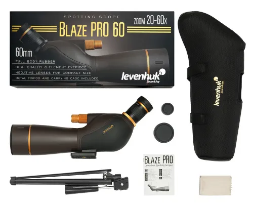 gráfico catalejo Levenhuk Blaze PRO 60,  5