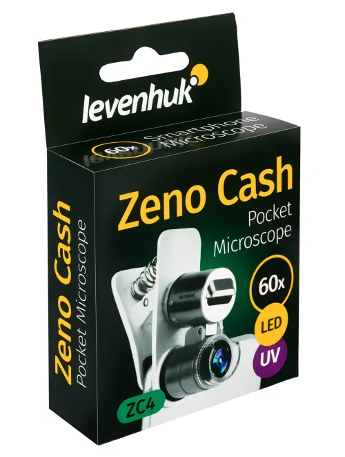 imagen microscopio de bolsillo Levenhuk Zeno Cash ZC4,  9