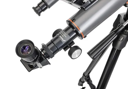 gráfico fototelescopio Levenhuk Kelvin Nova BASE 50/600,  10