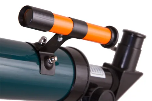 gráfico conjunto de microscopio, telescopio y prismáticos Levenhuk LabZZ MTB3,  8