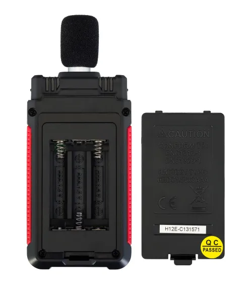 foto sonómetro digital Ermenrich Seek DS20,  7