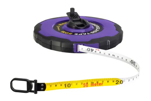 gráfico cinta métrica Ermenrich Reel SR50,  2