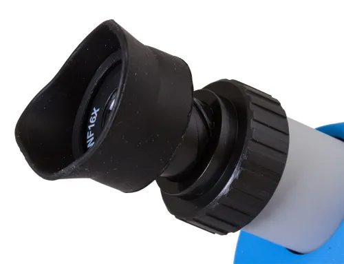 fotografía microscopio Bresser Junior 40–640x,  8