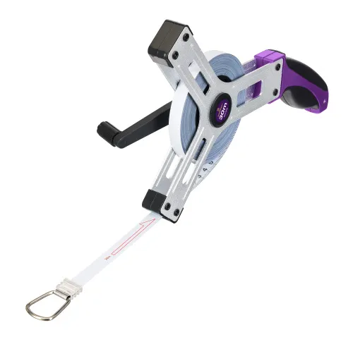 gráfico cinta métrica de topografía Ermenrich Reel SX30,  4