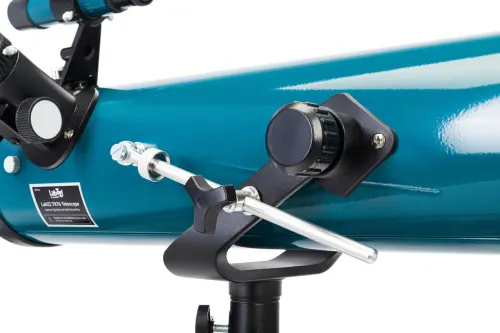 gráfico telescopio Levenhuk LabZZ TK76 con estuche,  10